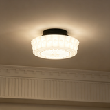 ManorGlow Heritage Glass Ceiling Lamp