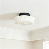 ManorGlow Heritage Glass Ceiling Lamp