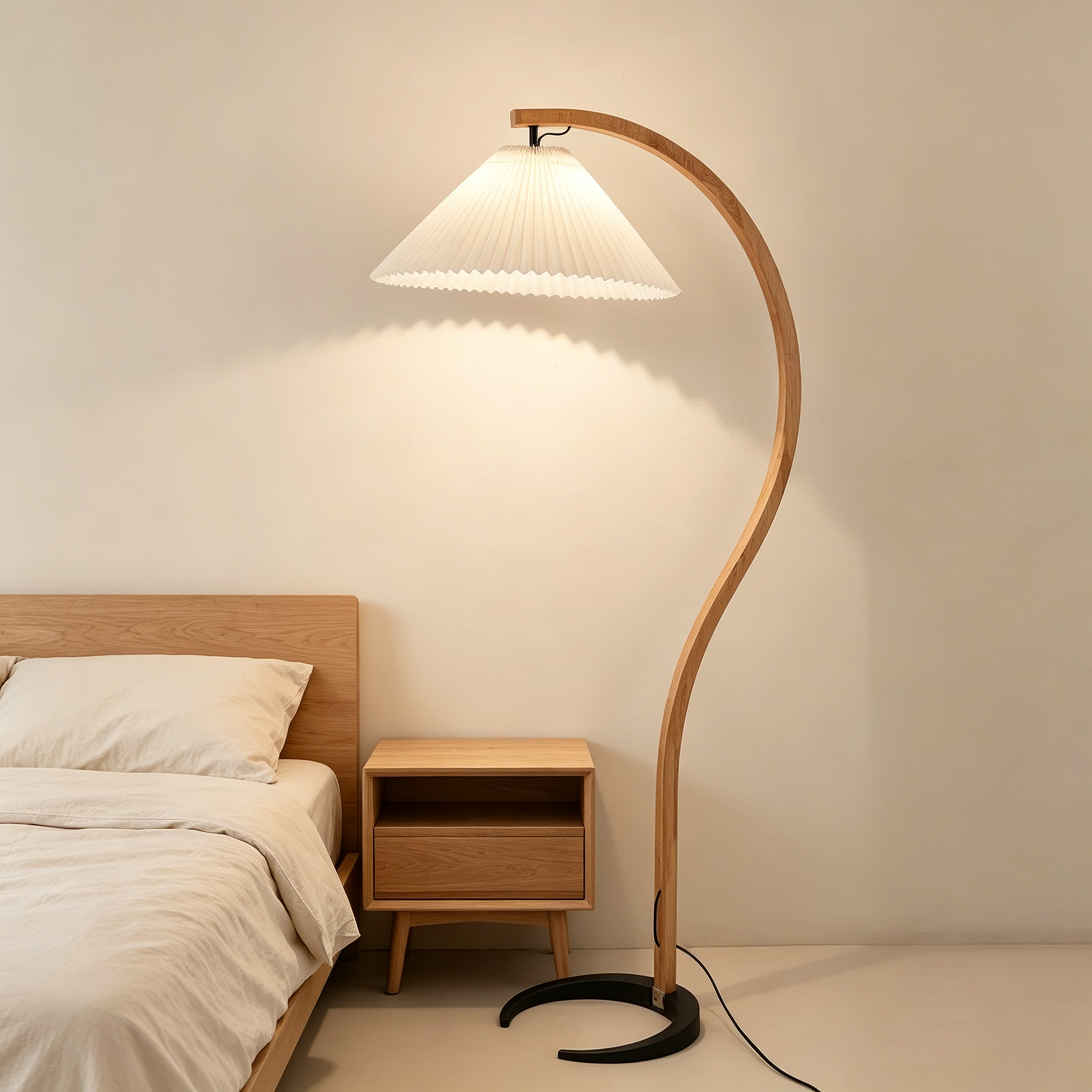 NordicArc Cantilever Floor Lamp