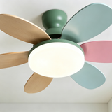 PetalBreeze Chromatic Fan Light