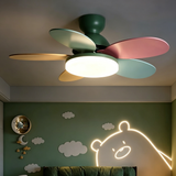 PetalBreeze Chromatic Fan Light