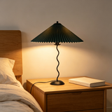 ArcRhythm Sculptural Table Lamp